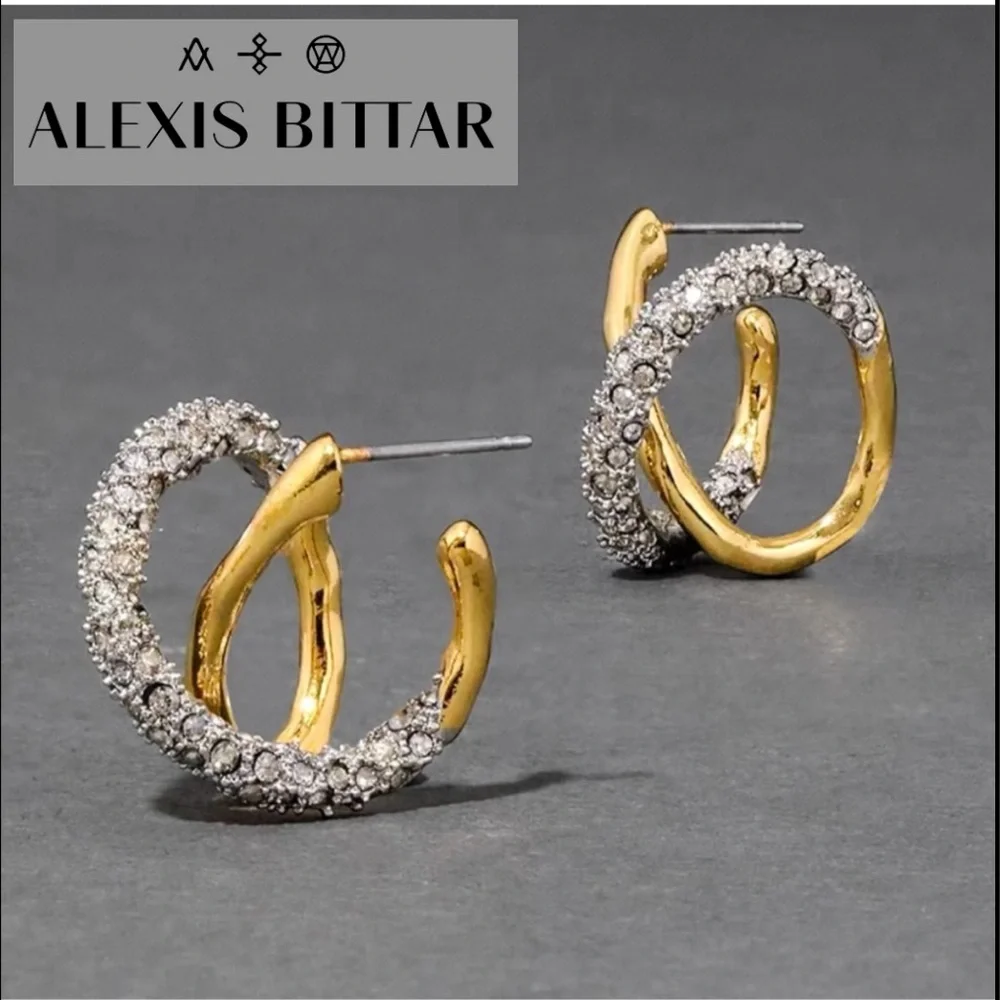 Alexis Bittar sculpted platinum
